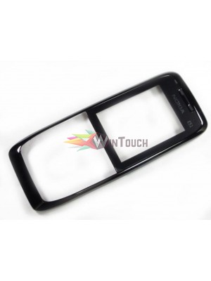 Original Front Cover Μαύρο  Για Nokia  E51